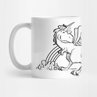 T Rex I corn Mug